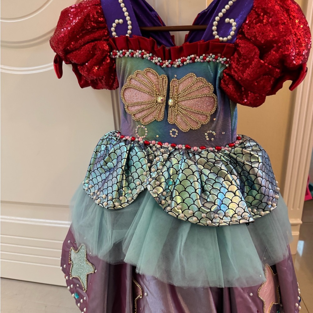 The little mermaid costume